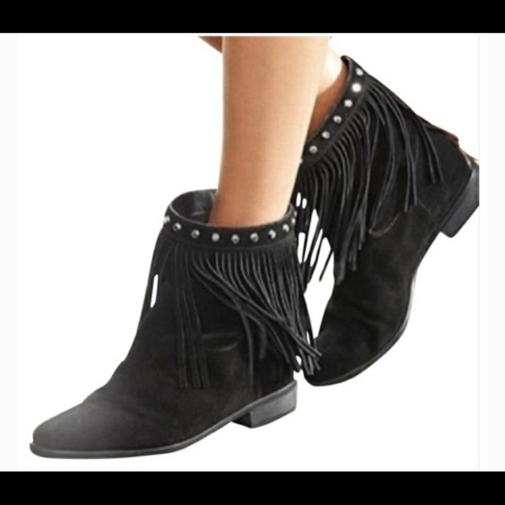- Michael Kors Fringe Boot